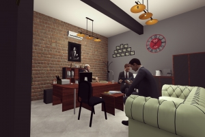 Akın ÇEVİK İç Mekan Ofis