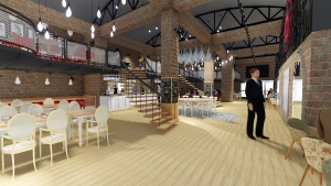 Bulut Düğün Salonu Cafe İç Mekan - 1