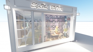 Eylül Butik İç Mekan - 1