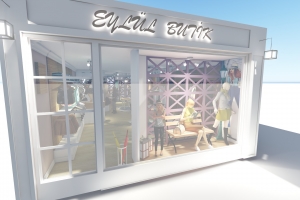 Eylül Butik İç Mekan