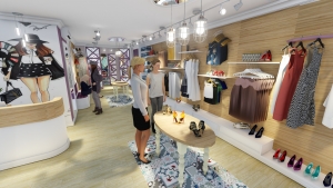 Eylül Butik İç Mekan - 2