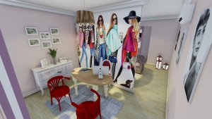 Eylül Butik İç Mekan - 9