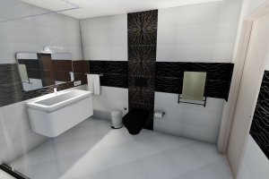 Gülümser-İbrahim ÜSTÜNSOY İç Mekan Banyo