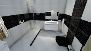 Gülümser-İbrahim ÜSTÜNSOY İç Mekan Banyo - 2