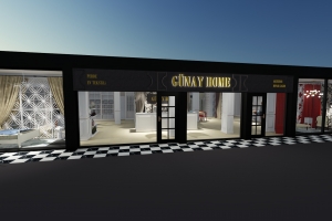 Günay Home Mağazası İç Mekan