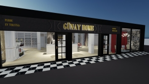 Günay Home Mağazası İç Mekan - 3