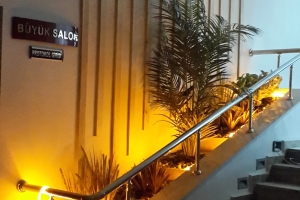 Kültür Merkezi İç Mekan