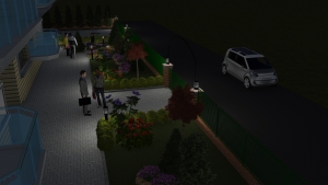 Site bahçesi Peyzaj Tasarım Projesi - 10