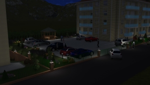 Site bahçesi Peyzaj Tasarım Projesi - 3