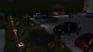 Site bahçesi Peyzaj Tasarım Projesi - 5