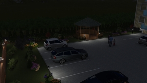 Site bahçesi Peyzaj Tasarım Projesi - 6