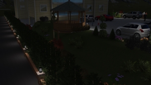 Site bahçesi Peyzaj Tasarım Projesi - 7