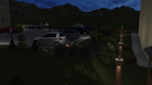 Site bahçesi Peyzaj Tasarım Projesi - 8