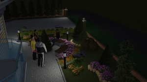 Site bahçesi Peyzaj Tasarım Projesi - 9