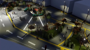 Ulus Belediyesi Kent Meydanı Peyzaj - 10