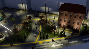 Ulus Belediyesi Kent Meydanı Peyzaj - 11