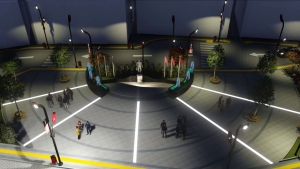 Ulus Belediyesi Kent Meydanı Peyzaj - 12