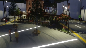 Ulus Belediyesi Kent Meydanı Peyzaj - 13