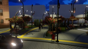 Ulus Belediyesi Kent Meydanı Peyzaj - 14