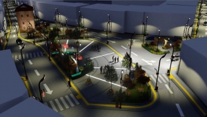 Ulus Belediyesi Kent Meydanı Peyzaj - 17