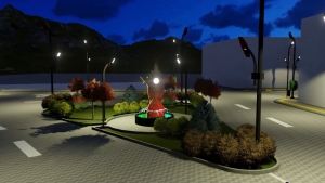 Ulus Belediyesi Kent Meydanı Peyzaj - 18