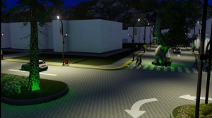 Ulus Belediyesi Kent Meydanı Peyzaj - 1