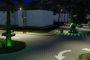 Ulus Belediyesi Kent Meydanı-Cadde Peyzaj Tasarım Projesi